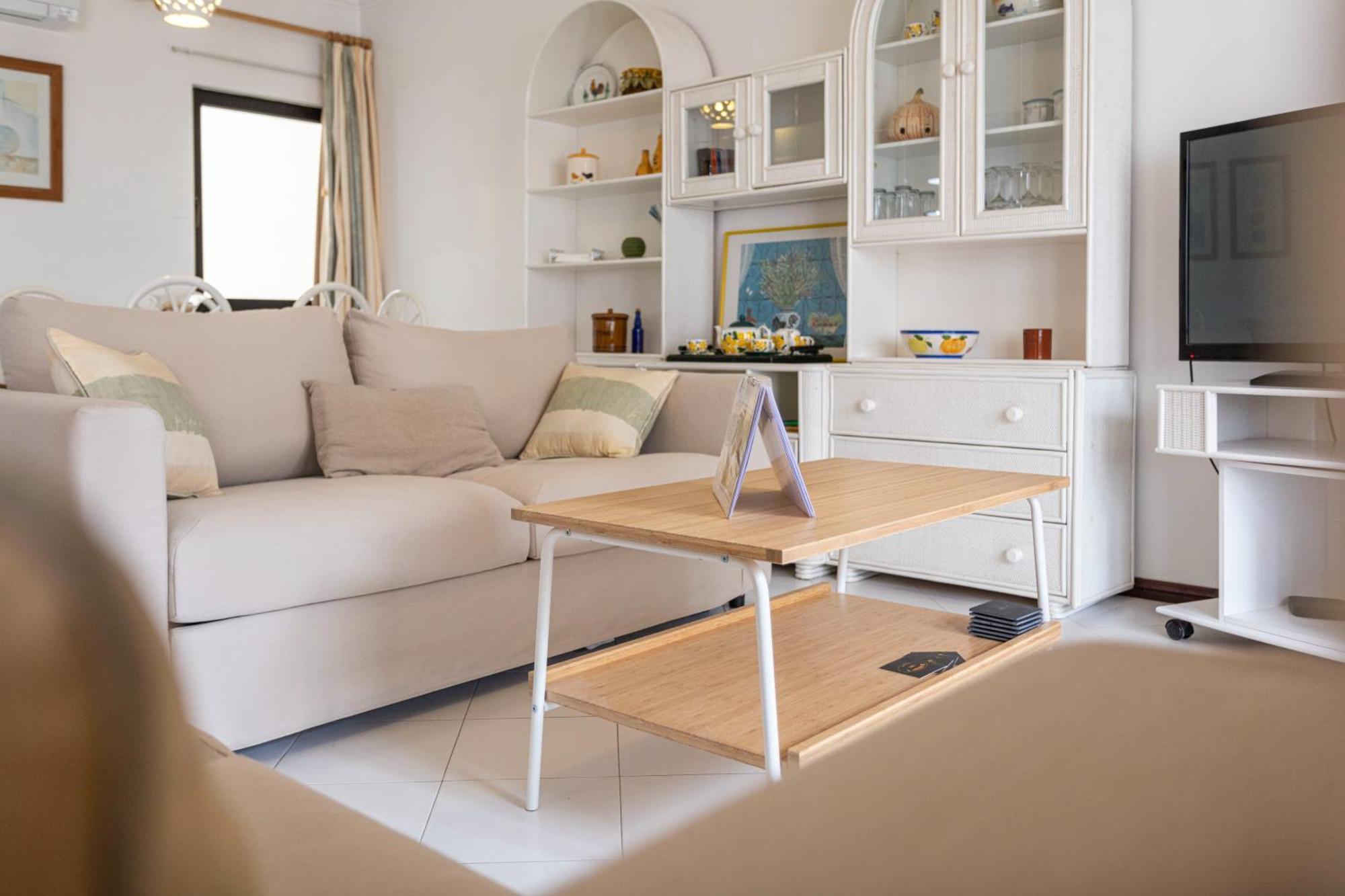 Centralgarve - Great, Bright 2-Bedroom Flat In The Center Of Vilamoura -Topazio Kültér fotó