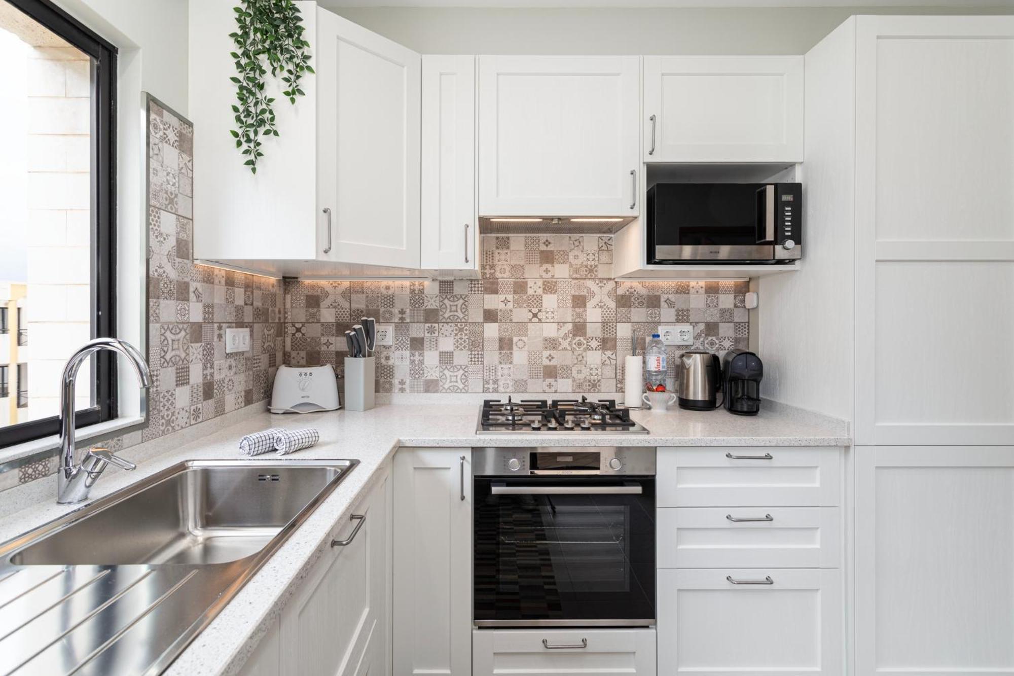 Centralgarve - Great, Bright 2-Bedroom Flat In The Center Of Vilamoura -Topazio Kültér fotó